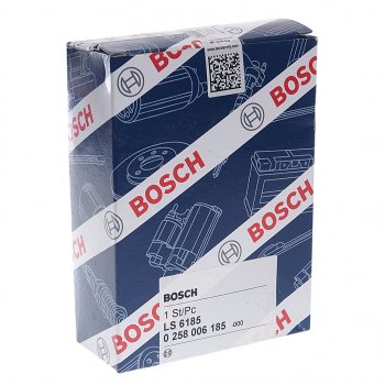 7 349 р. Датчик кислорода PEUGEOT 307,406,407 (08-) BOSCH BOSCH 0258006185 BOSCH 0258006185  с доставкой в г. Майкоп. Увеличить фотографию 3