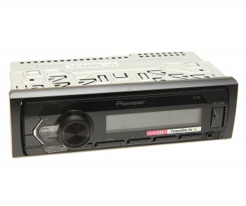 8 299 р. Магнитола автомобильная 1DIN PIONEER PIONEER mvh-s120ub  с доставкой в г. Майкоп. Увеличить фотографию 3
