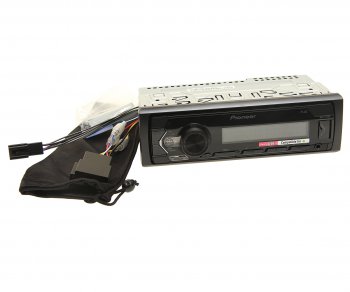 8 299 р. Магнитола автомобильная 1DIN PIONEER PIONEER mvh-s120ub  с доставкой в г. Майкоп. Увеличить фотографию 1