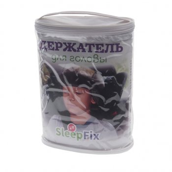 899 р. Фиксатор головы ребенка для автокресла серый SLEEPFIX SLEEPFIX sf001g  с доставкой в г. Майкоп. Увеличить фотографию 3