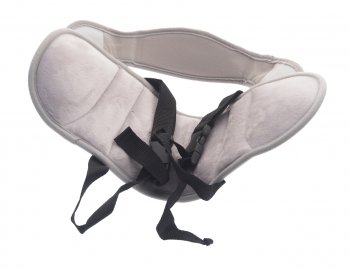 899 р. Фиксатор головы ребенка для автокресла серый SLEEPFIX SLEEPFIX sf001g  с доставкой в г. Майкоп. Увеличить фотографию 1