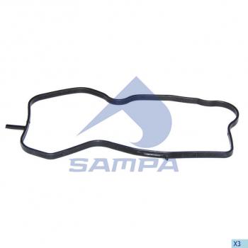 192 р. Прокладка крышки клапанной SCANIA дв.DC11,12,16 SAMPA SAMPA 043.057  с доставкой в г. Майкоп. Увеличить фотографию 1