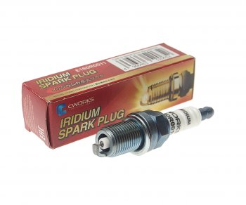 1 089 р. Свеча зажигания (IRIDIUM) CWORKS CWORKS e180r0011  с доставкой в г. Майкоп. Увеличить фотографию 1