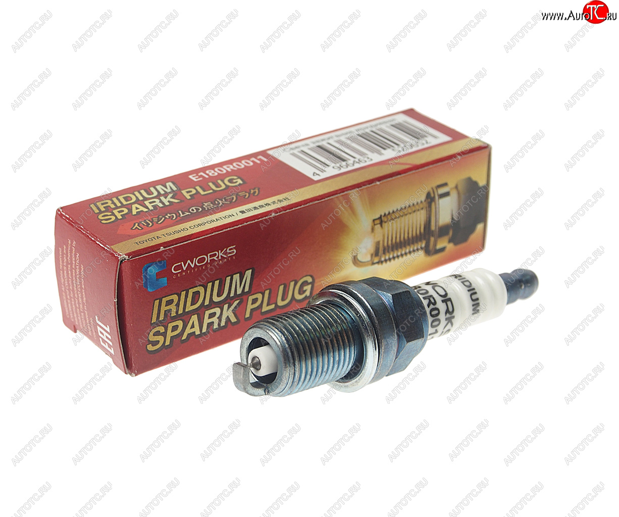 1 089 р. Свеча зажигания (IRIDIUM) CWORKS CWORKS e180r0011  с доставкой в г. Майкоп