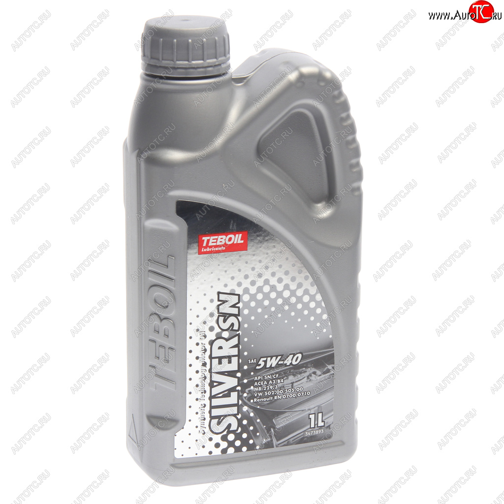 699 р. Масло моторное SILVER SN 5W40 синт.1л TEBOIL TEBOIL 3453923  с доставкой в г. Майкоп