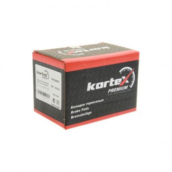 1 199 р. Колодки тормозные задние (4шт.) KORTEX Toyota Corolla E120 хэтчбек 5 дв. дорестайлинг (2000-2004)  с доставкой в г. Майкоп. Увеличить фотографию 2