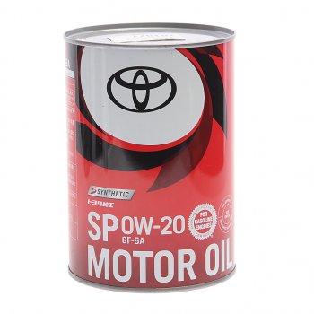 1 699 р. Масло моторное MOTOR OIL SP 08880-14306 синт.1л SAE0W20 (замена 08880-13206) TOYOTA TOYOTA 08880-14306  с доставкой в г. Майкоп. Увеличить фотографию 1