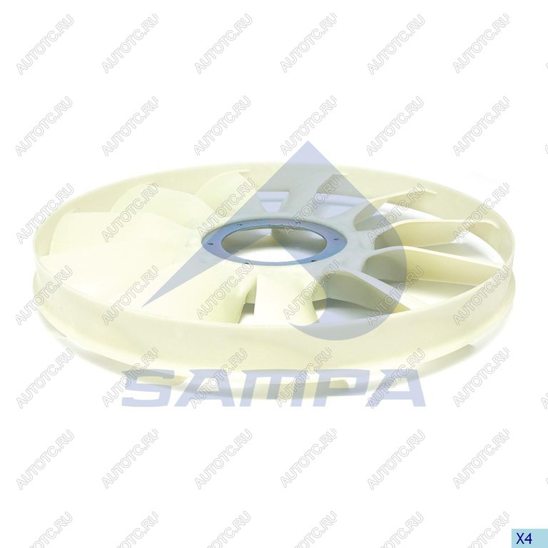 6 749 р. Крыльчатка MAN вентилятора SAMPA SAMPA 025.123  с доставкой в г. Майкоп
