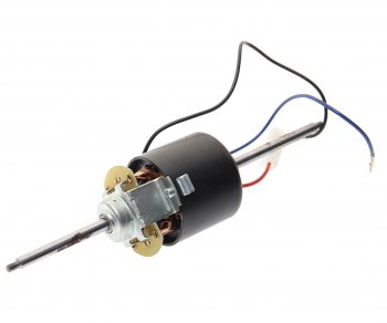 989 р. Мотор отопителя ГАЗ,ПАЗ 24V (вал под гайку) MEGAPOWER MEGAPOWER 681.3780  с доставкой в г. Майкоп. Увеличить фотографию 2