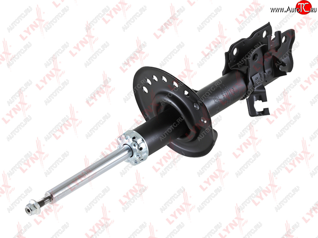 6 699 р. Амортизатор передний LH газовый LYNX Nissan Qashqai 2 J11 дорестайлинг (2013-2019)  с доставкой в г. Майкоп
