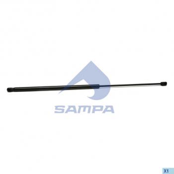 559 р. Амортизатор MAN капота SAMPA SAMPA 024.294-01  с доставкой в г. Майкоп. Увеличить фотографию 1
