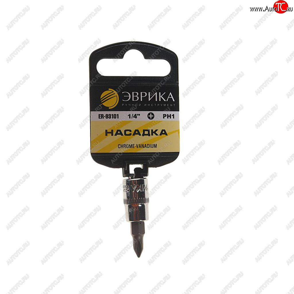 30 р. Бита-головка 14 PH1х37мм с держателем ЭВРИКА ЭВРИКА er-93101h  с доставкой в г. Майкоп
