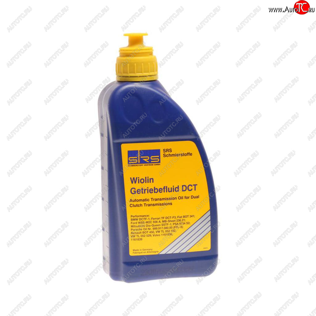 1 799 р. Масло трансмиссионное WIOLIN ATF DCT 1л SRS SRS 4033885001608  с доставкой в г. Майкоп