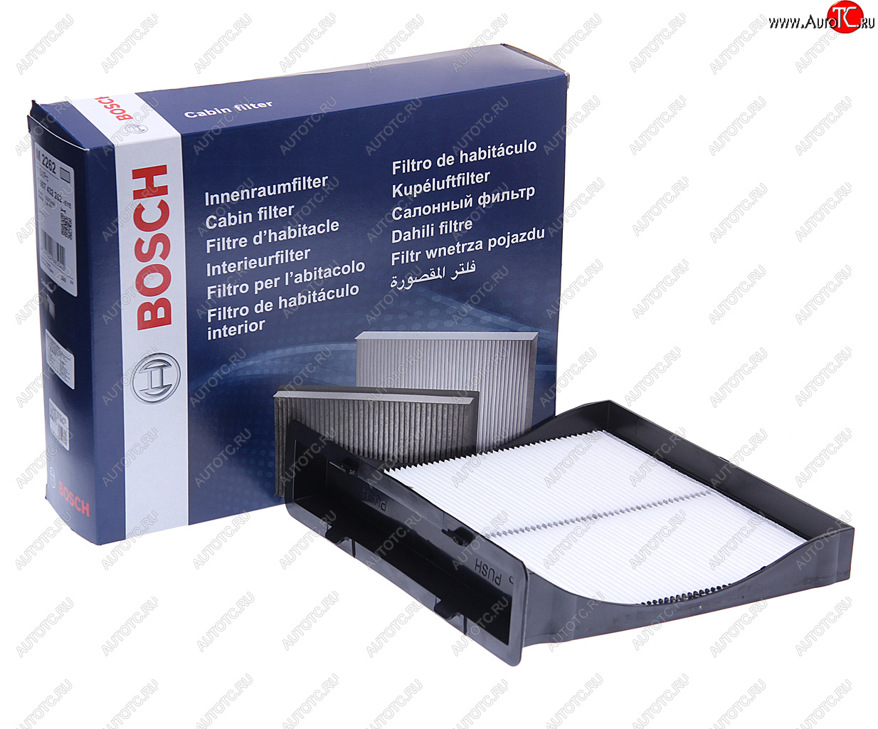 1 289 р. Фильтр воздушный салона SUBARU Forester,Impreza (07-12) BOSCH BOSCH 1987432262 BOSCH 1987432262  с доставкой в г. Майкоп