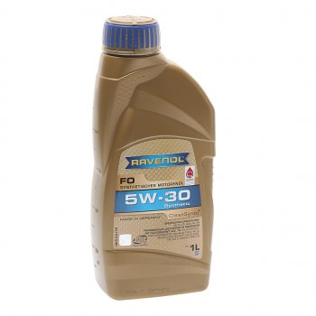1 359 р. Масло моторное FO 5W30 синт.1л RAVENOL RAVENOL 1111115-001  с доставкой в г. Майкоп. Увеличить фотографию 1