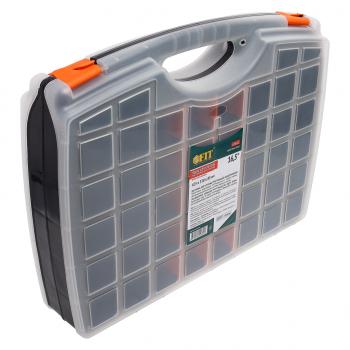 1 239 р. Ящик-органайзер 425х330х85мм двусторонний FIT FIT 65661  с доставкой в г. Майкоп. Увеличить фотографию 2