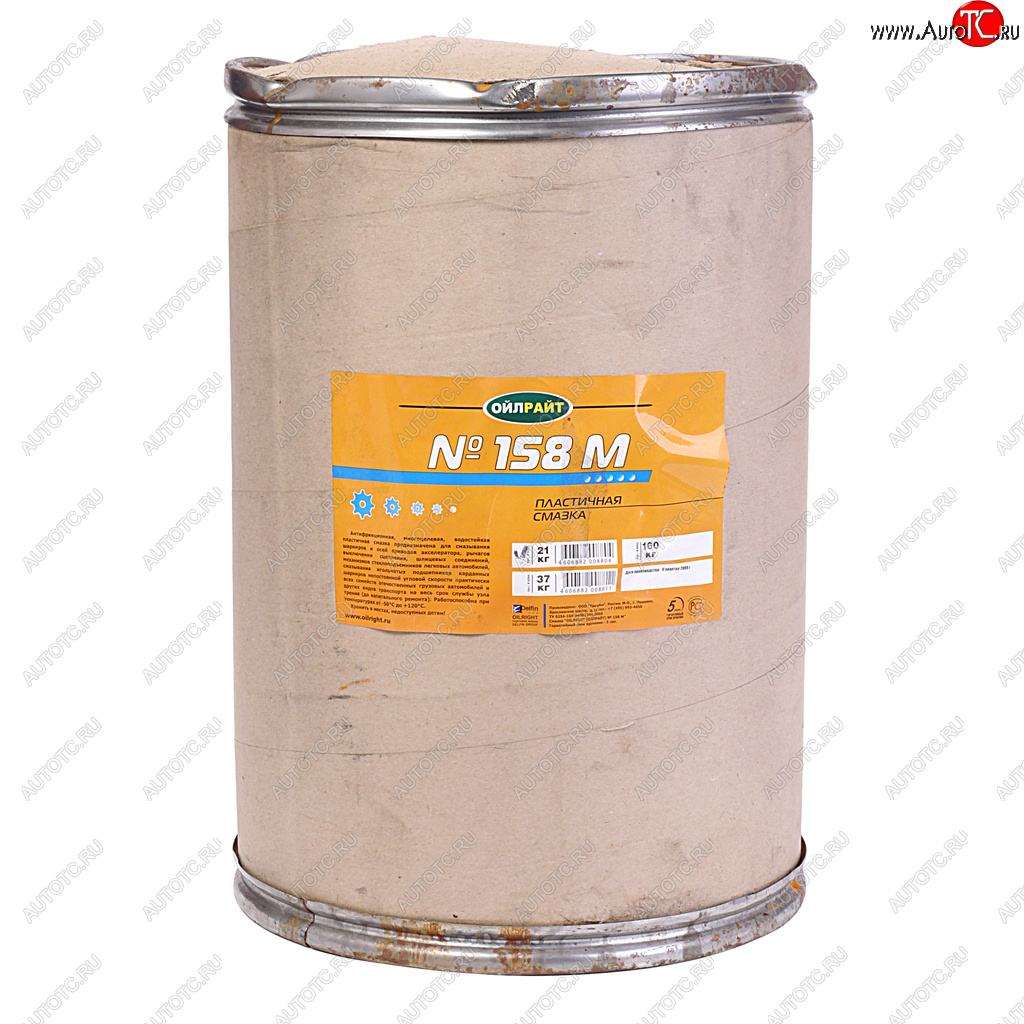 10 299 р. Смазка 158М 21кг OIL RIGHT OIL RIGHT 6283  с доставкой в г. Майкоп