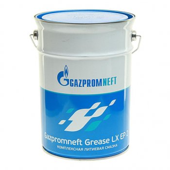 4 299 р. Смазка литиевая высокотемпературная Grease LX EP-2 4кг (синяя) GAZPROMNEFT GAZPROMNEFT 2389906928  с доставкой в г. Майкоп. Увеличить фотографию 1