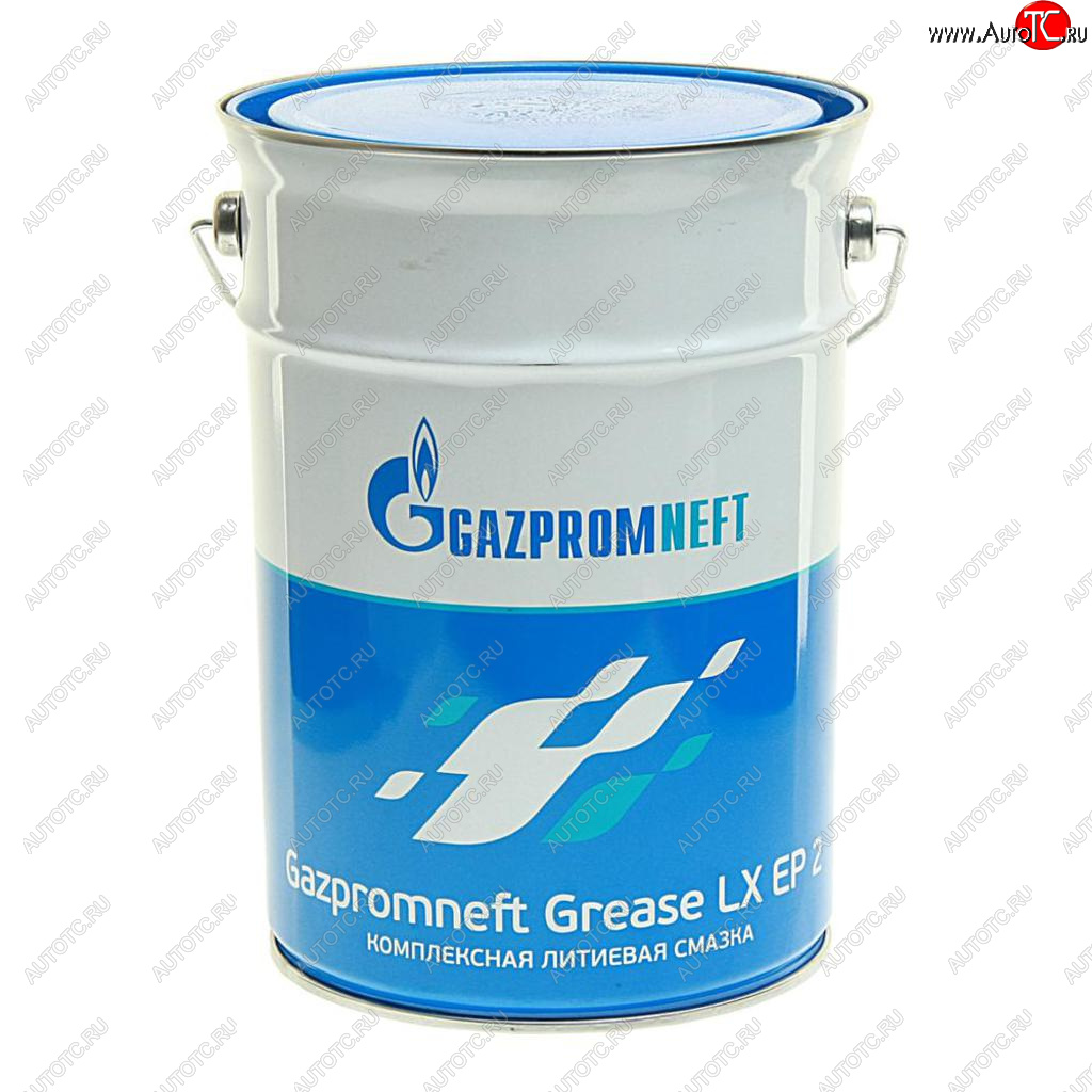 4 299 р. Смазка литиевая высокотемпературная Grease LX EP-2 4кг (синяя) GAZPROMNEFT GAZPROMNEFT 2389906928  с доставкой в г. Майкоп