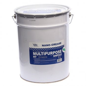 14 699 р. Смазка литиевая высокотемпературная BLUE MULTIPURPOSE HT Grease 18кг (синяя) NANO NANO 4979ф  с доставкой в г. Майкоп. Увеличить фотографию 1