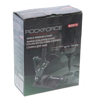 3 279 р. Стойка для УШМ 115-125мм ROCKFORCE ROCKFORCE rf-82972  с доставкой в г. Майкоп. Увеличить фотографию 5