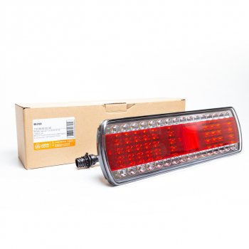 3 599 р. Фонарь задний КАМАЗ-5490,МАЗ правый светодиодный с жгутом AVTOELECTRICA AVTOELECTRICA 112.08.69-02 ае  с доставкой в г. Майкоп. Увеличить фотографию 1