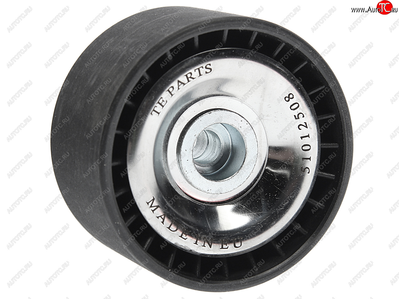 2 189 р. Ролик приводного ремня MERCEDES Atego натяжителя (ролик пластик) TE PARTS TE PARTS 51012508  с доставкой в г. Майкоп