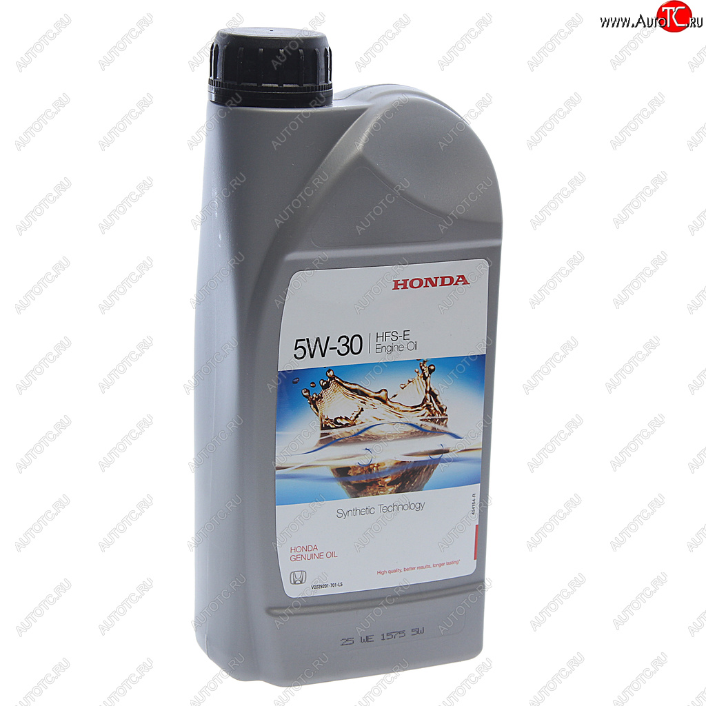 2 259 р. Масло моторное HONDA 5W30 синт.1л HFS-E OE HONDA 08232-p99-c1lhe  с доставкой в г. Майкоп