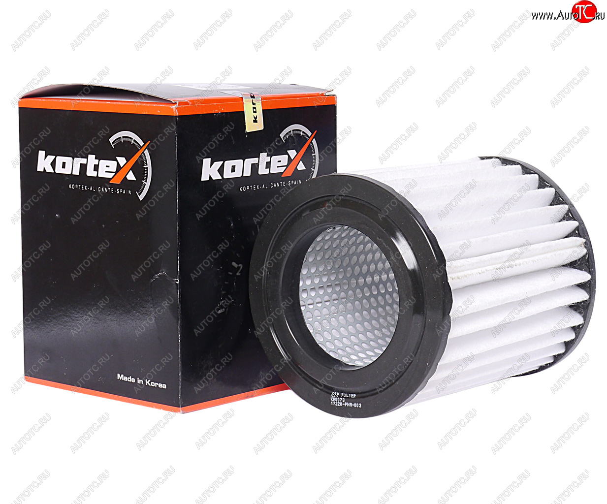 499 р. Фильтр воздушный HONDA C-RV (02-) KORTEX KORTEX ka0073  с доставкой в г. Майкоп