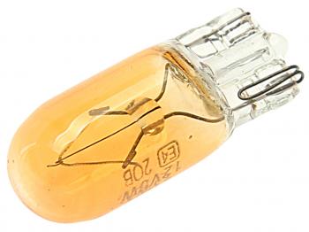 34 р. Лампа 12V WY5W W2.1x9.5d желтая (1шт.) LYNX LYNX l12805y  с доставкой в г. Майкоп. Увеличить фотографию 1