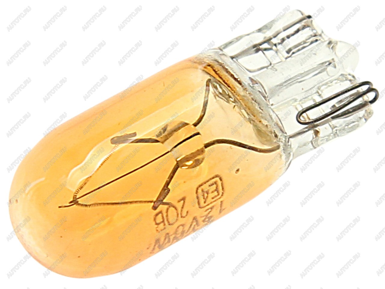 34 р. Лампа 12V WY5W W2.1x9.5d желтая (1шт.) LYNX LYNX l12805y  с доставкой в г. Майкоп