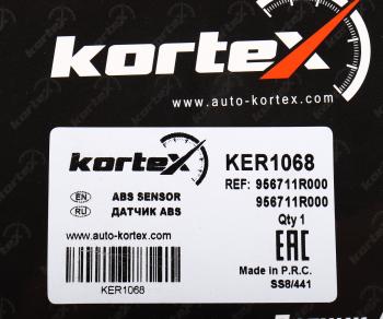 1 629 р. Датчик АБС HYUNDAI Solaris колеса переднего правого KORTEX KORTEX ker1068  с доставкой в г. Майкоп. Увеличить фотографию 6