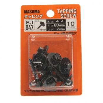 254 р. Саморез 4.2х25мм набор 10шт. MASUMA MASUMA bj-047  с доставкой в г. Майкоп. Увеличить фотографию 1