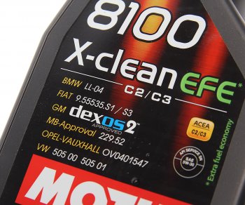 1 599 р. Масло моторное 8100 X-CLEAN EFE 5W30 синт.1л MOTUL MOTUL 111687  с доставкой в г. Майкоп. Увеличить фотографию 2