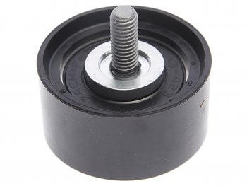 2 199 р. Ролик GEELY Coolray (19-) ремня ГРМ обводной OE GEELY 1046023600  с доставкой в г. Майкоп. Увеличить фотографию 2