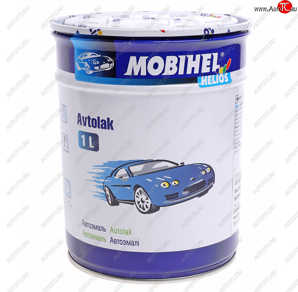 2 399 р. Краска 1035 золотая 1л Helios MOBIHEL MOBIHEL 40468002  с доставкой в г. Майкоп