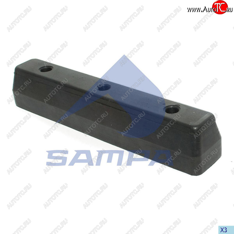 769 р. Буфер SCHMITZ полуприцепа парковочный 375х65х68мм SAMPA SAMPA 091.208  с доставкой в г. Майкоп
