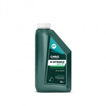 389 р. Масло моторное для 2-х тактных двигателей N-Stroke Agro 2T мин.1л CNRG CNRG cnrg-156-0001  с доставкой в г. Майкоп. Увеличить фотографию 1