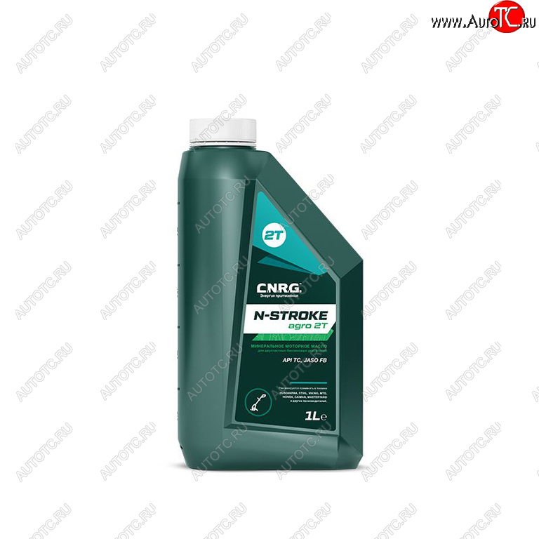 389 р. Масло моторное для 2-х тактных двигателей N-Stroke Agro 2T мин.1л CNRG CNRG cnrg-156-0001  с доставкой в г. Майкоп