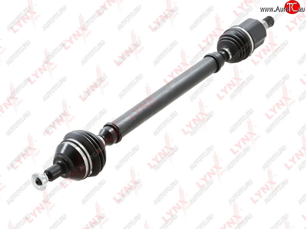 19 999 р. Вал привода VW Polo (10-12) SEAT Toledo (13-15) SKODA Rapid колеса правого LYNX LYNX cd1027 LYNX cd1027  с доставкой в г. Майкоп