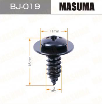 233 р. Саморез 6x16мм набор 10шт. MASUMA MASUMA bj-019  с доставкой в г. Майкоп. Увеличить фотографию 2