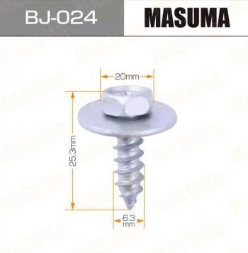419 р. Саморез 6.3x25.3мм набор 10шт. MASUMA MASUMA bj-024  с доставкой в г. Майкоп. Увеличить фотографию 2