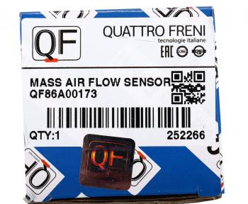 5 299 р. Датчик массового расхода воздуха BMW X5 (E70) QUATTRO FRENI QUATTRO FRENI qf86a00173  с доставкой в г. Майкоп. Увеличить фотографию 6