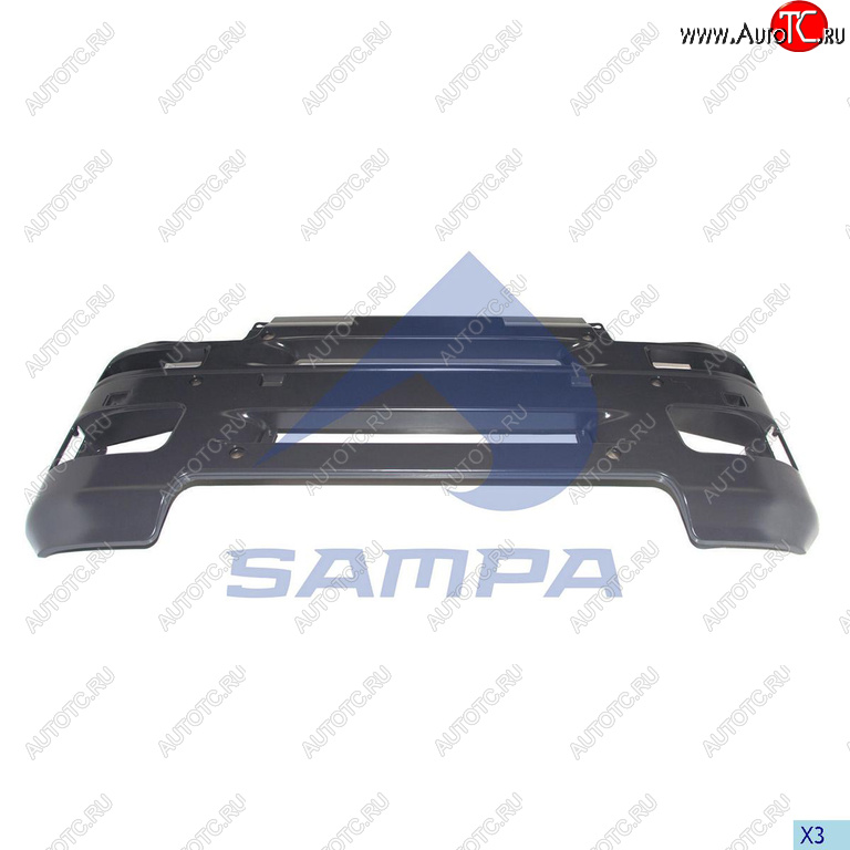 23 999 р. Бампер MAN TGA передний серый SAMPA SAMPA 18200102  с доставкой в г. Майкоп