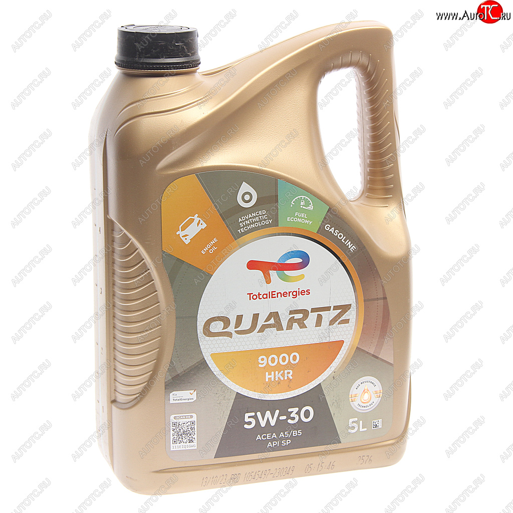 5 599 р. Масло моторное QUARTZ 9000 ENERGY HKR 5W30 синт.5л TOTAL TOTAL 230349  с доставкой в г. Майкоп
