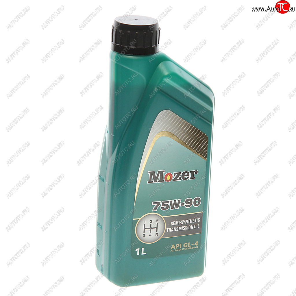 569 р. Масло трансмиссионное GL-4 Transmission 75W90 псинт 1л MOZER MOZER 4636373  с доставкой в г. Майкоп