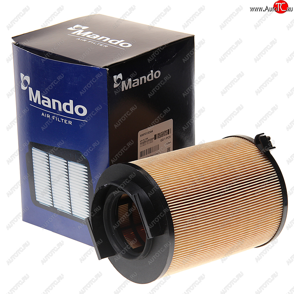 1 059 р. Фильтр воздушный VW AUDI SEAT SKODA (1.21.41.61.82.0 FSITFSI) MANDO MANDO mmf015344  с доставкой в г. Майкоп