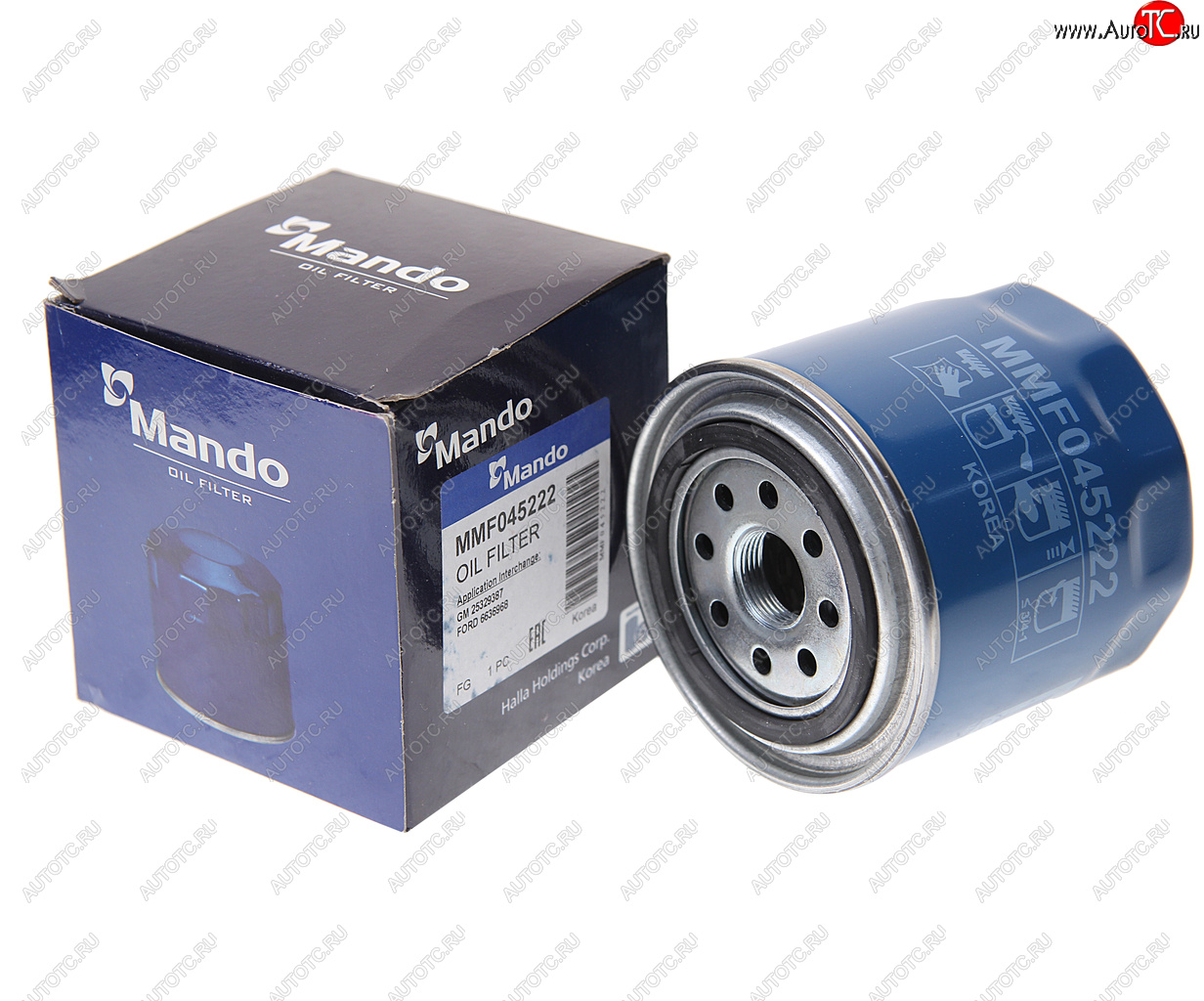 459 р. Фильтр масляный MAZDA Tribute (00-) MANDO MANDO mmf045222  с доставкой в г. Майкоп