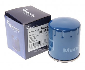 369 р. Фильтр масляный PEUGEOT RENAULT MANDO MANDO mmf045241  с доставкой в г. Майкоп. Увеличить фотографию 2