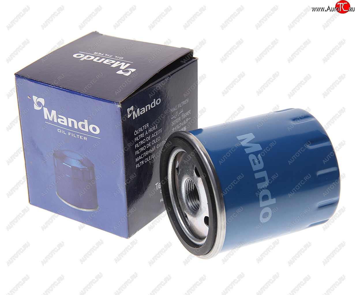 369 р. Фильтр масляный PEUGEOT RENAULT MANDO MANDO mmf045241  с доставкой в г. Майкоп